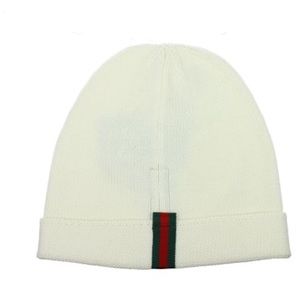 Gucci Wool Hat with Web  Size small